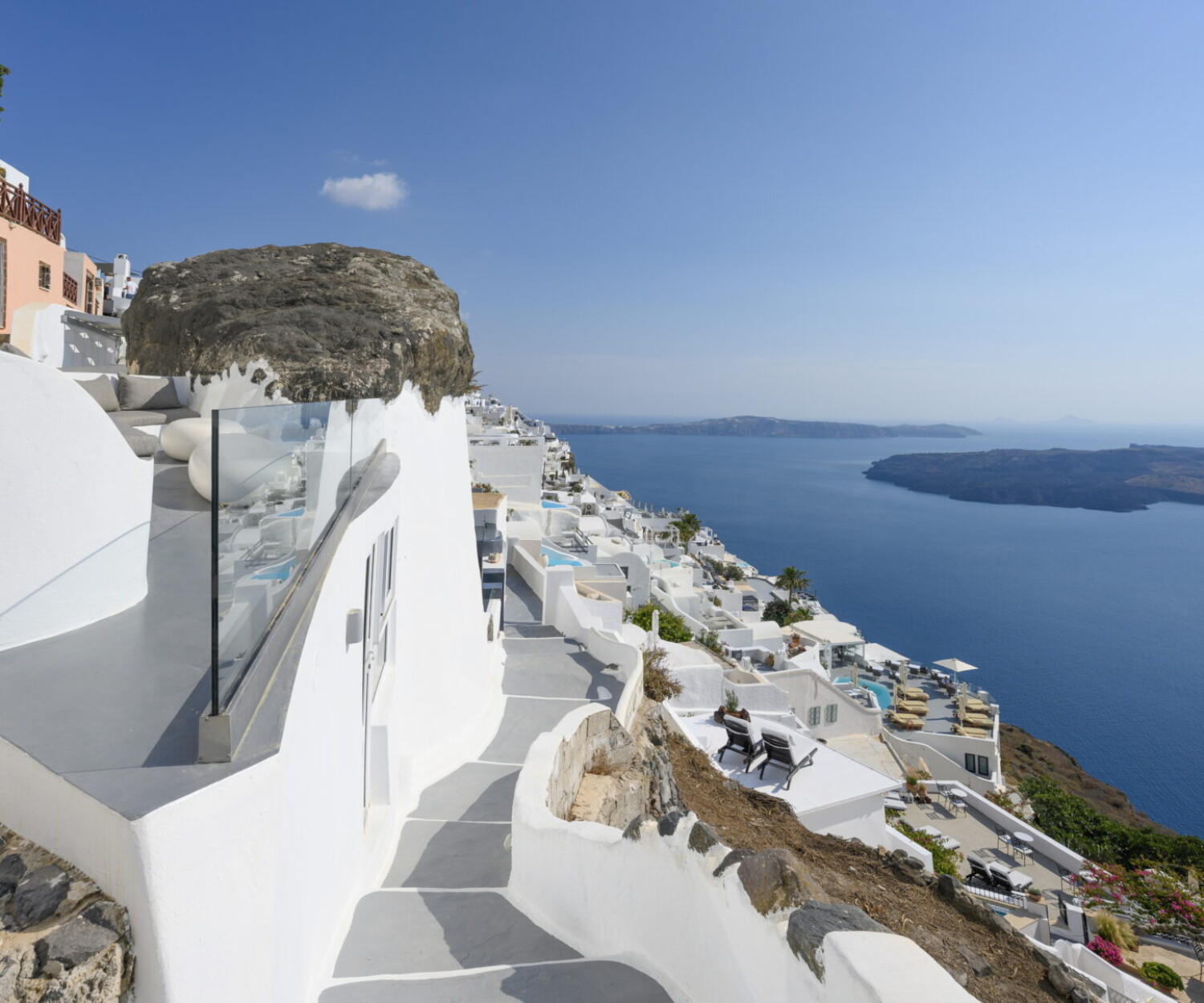 Istoria, a Member of Design Hotels, Cliff View. Image credit: Empiria Group