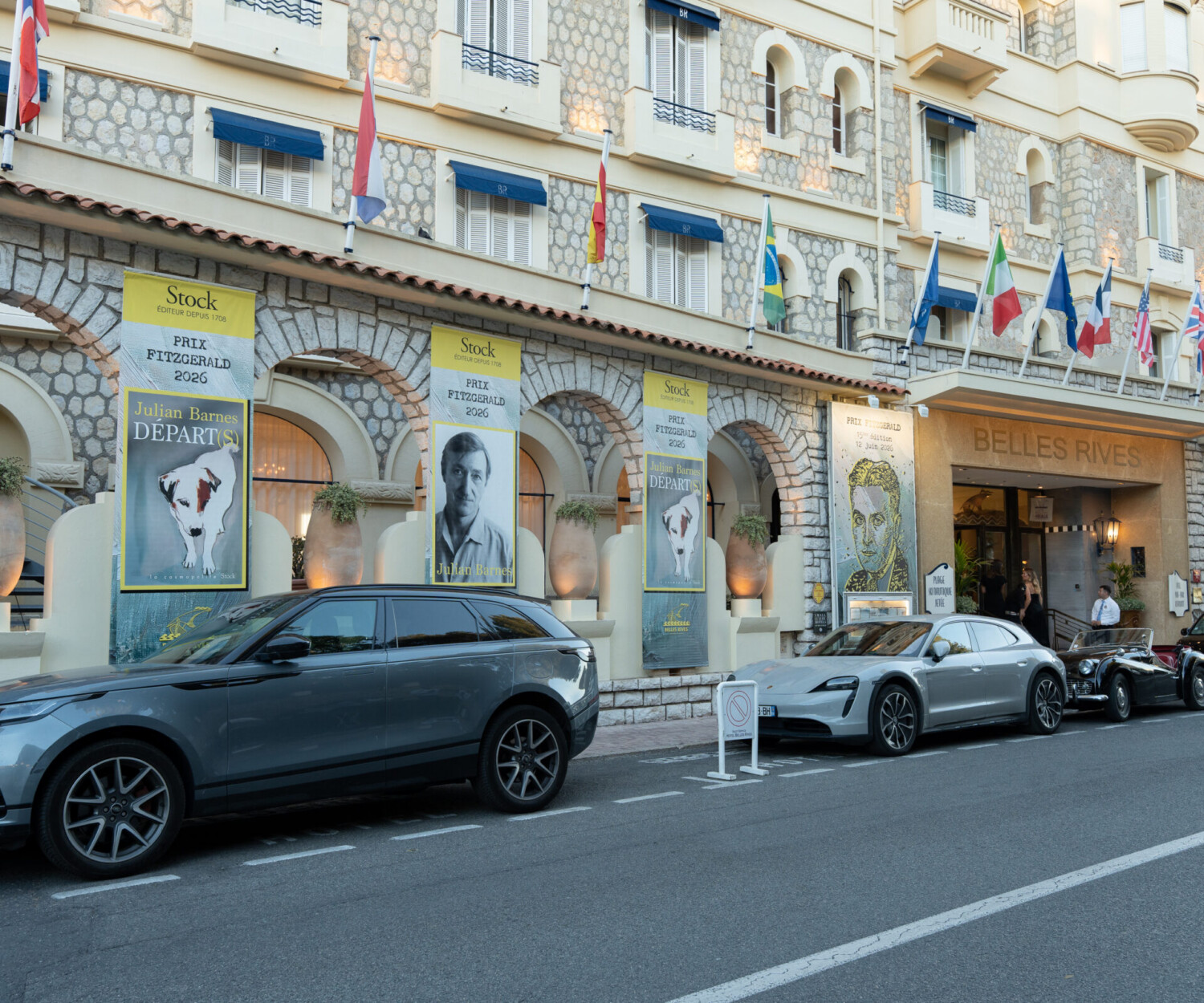 The Prix Fitzgerald celebrates its 15th edition on Friday, June 12, 2026 in Antibes. (Gregoire Bernardi/AP Content Services for Hôtel Belles Rives)