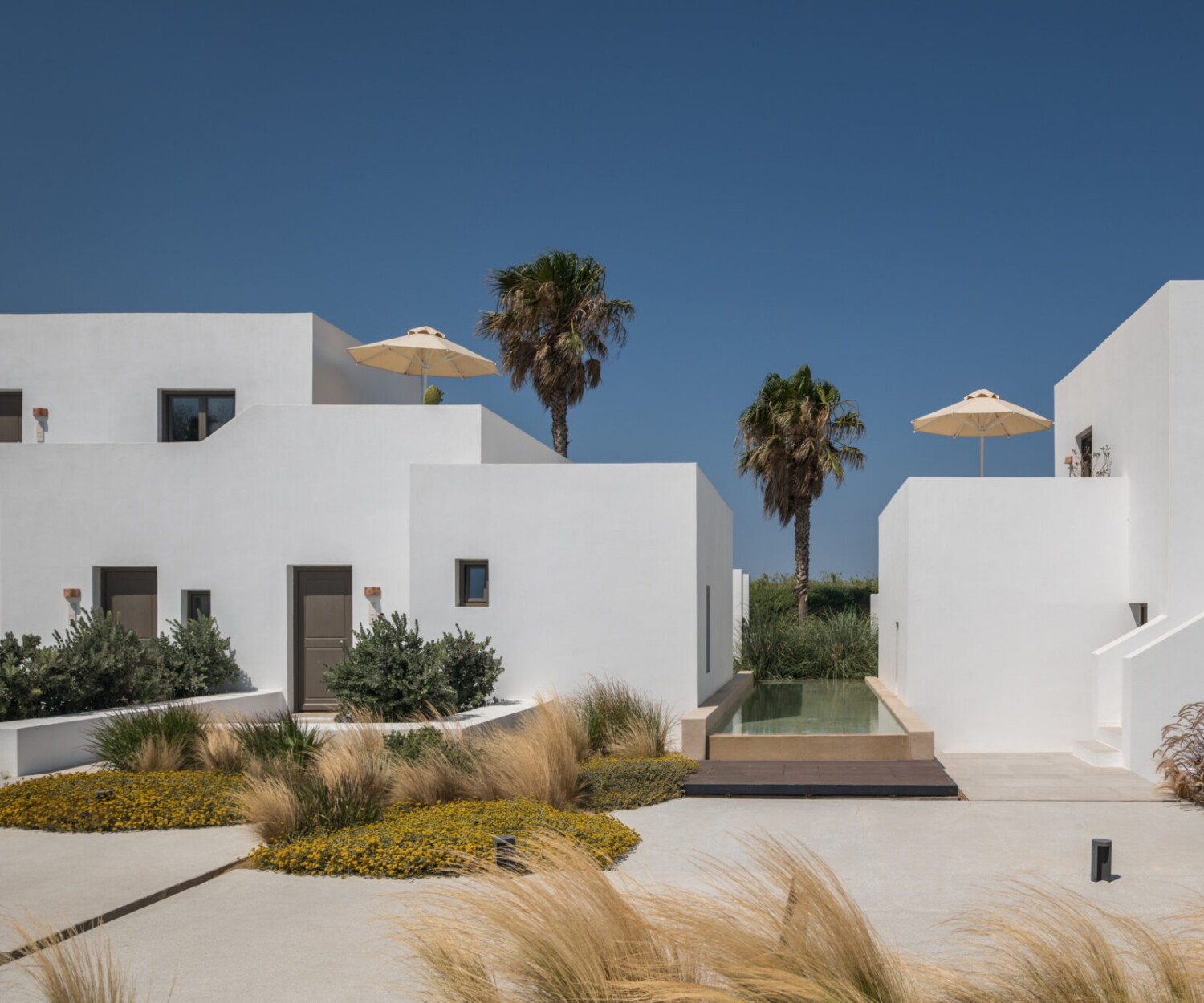 PHOS’ inaugural chapter will land in Parīlio, a Member of Design Hotels,

in Paros this October 2-4, 2026. Image credit: Empiria Group